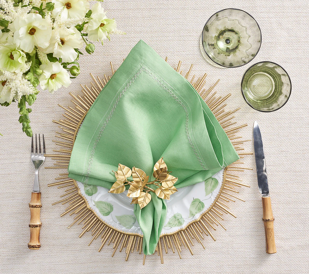 Classic Napkin Set - Image 9