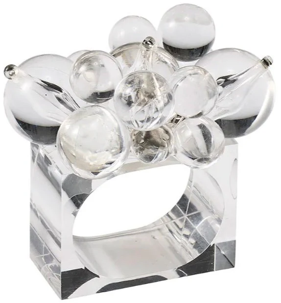 Cloud Napkin Ring - Image 2