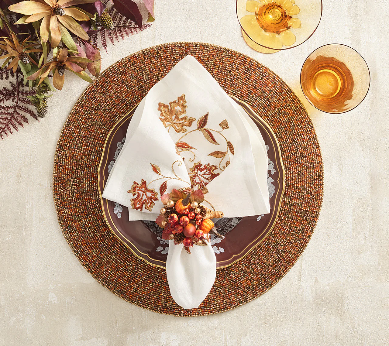 Cornucopia Napkin Ring - Image 3