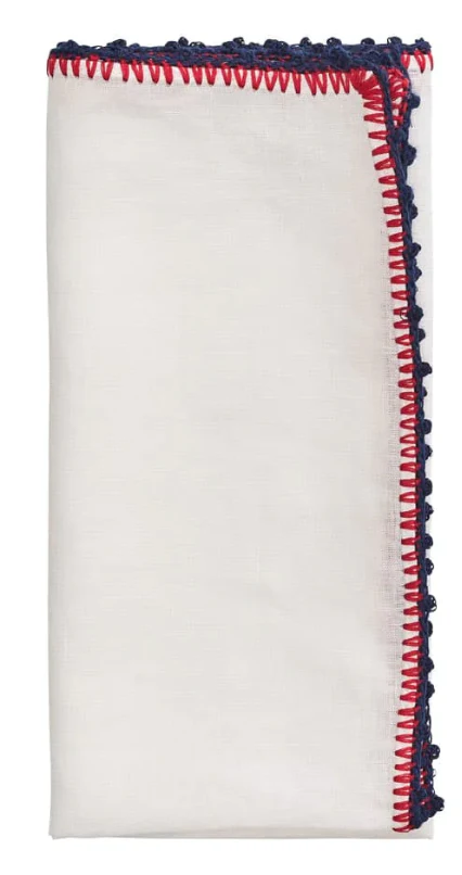 Knotted Edge Napkin Set - Image 2
