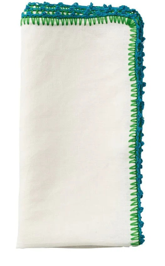 Knotted Edge Napkin Set - Image 3