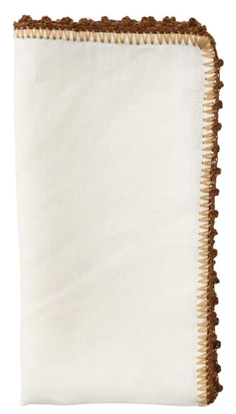 Knotted Edge Napkin Set - Image 4