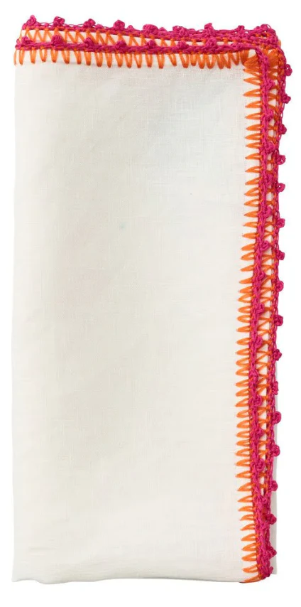 Knotted Edge Napkin Set - Image 5