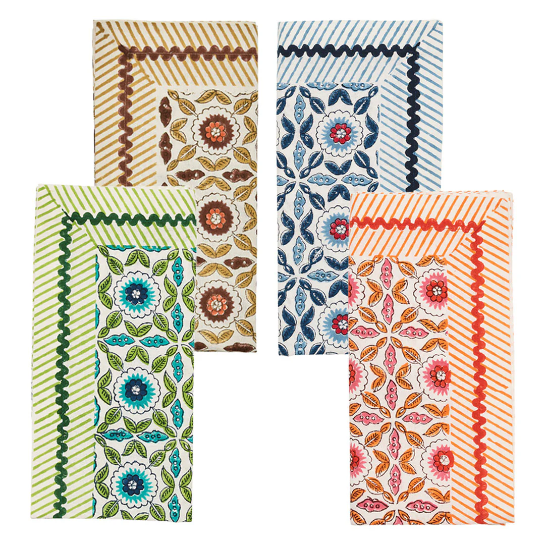 Majorelle Napkin Set