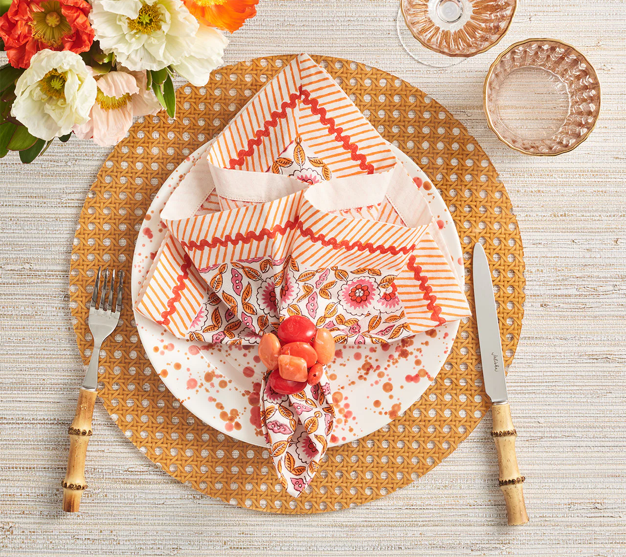Majorelle Napkin Set - Image 2