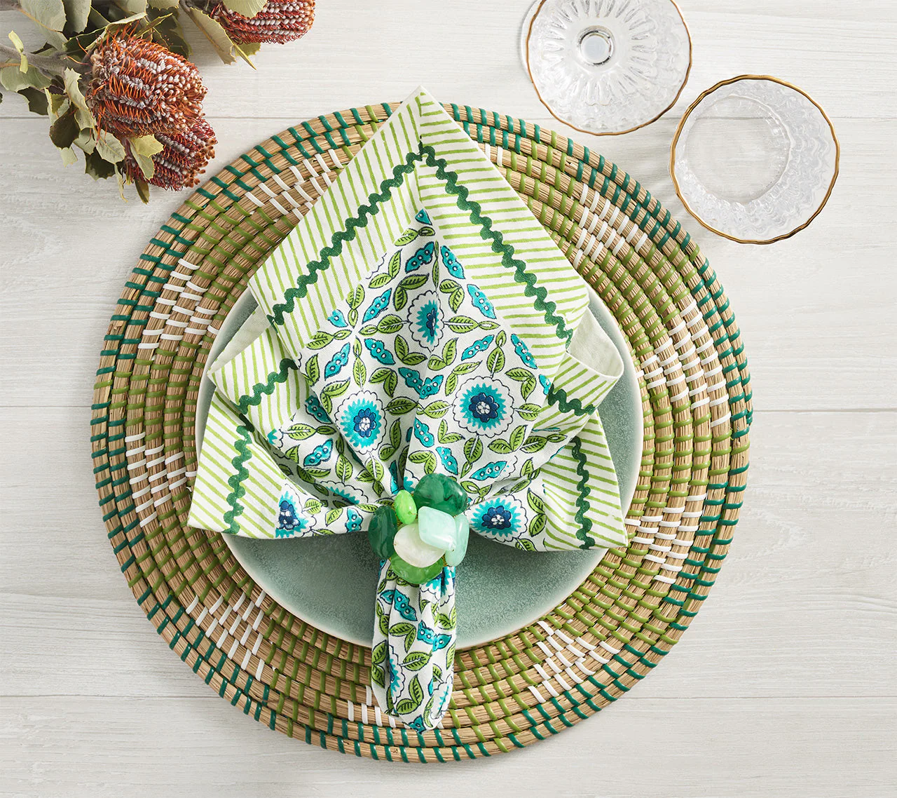 Majorelle Napkin Set - Image 4
