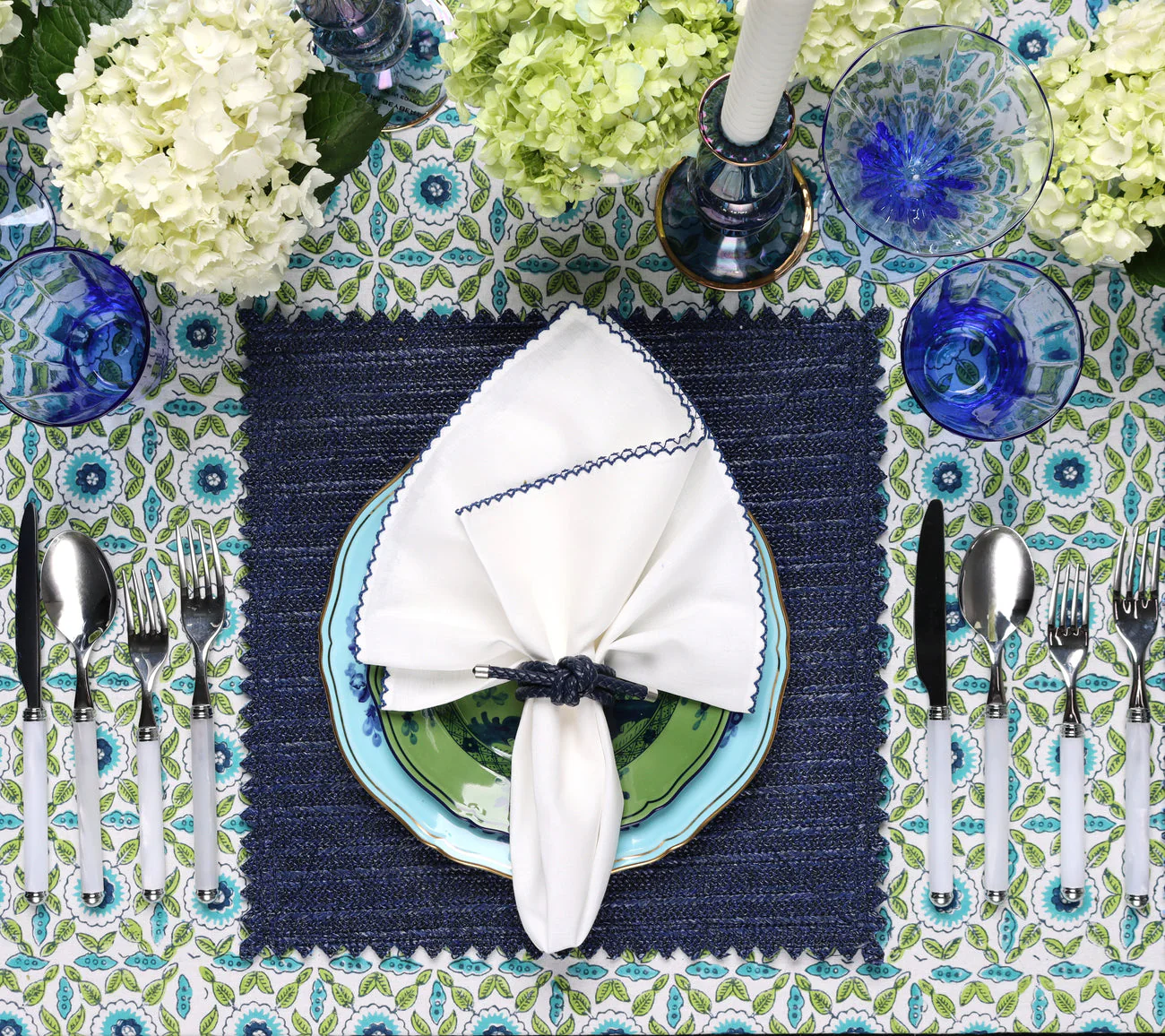 Majorelle Tablecloth Collection - Image 3