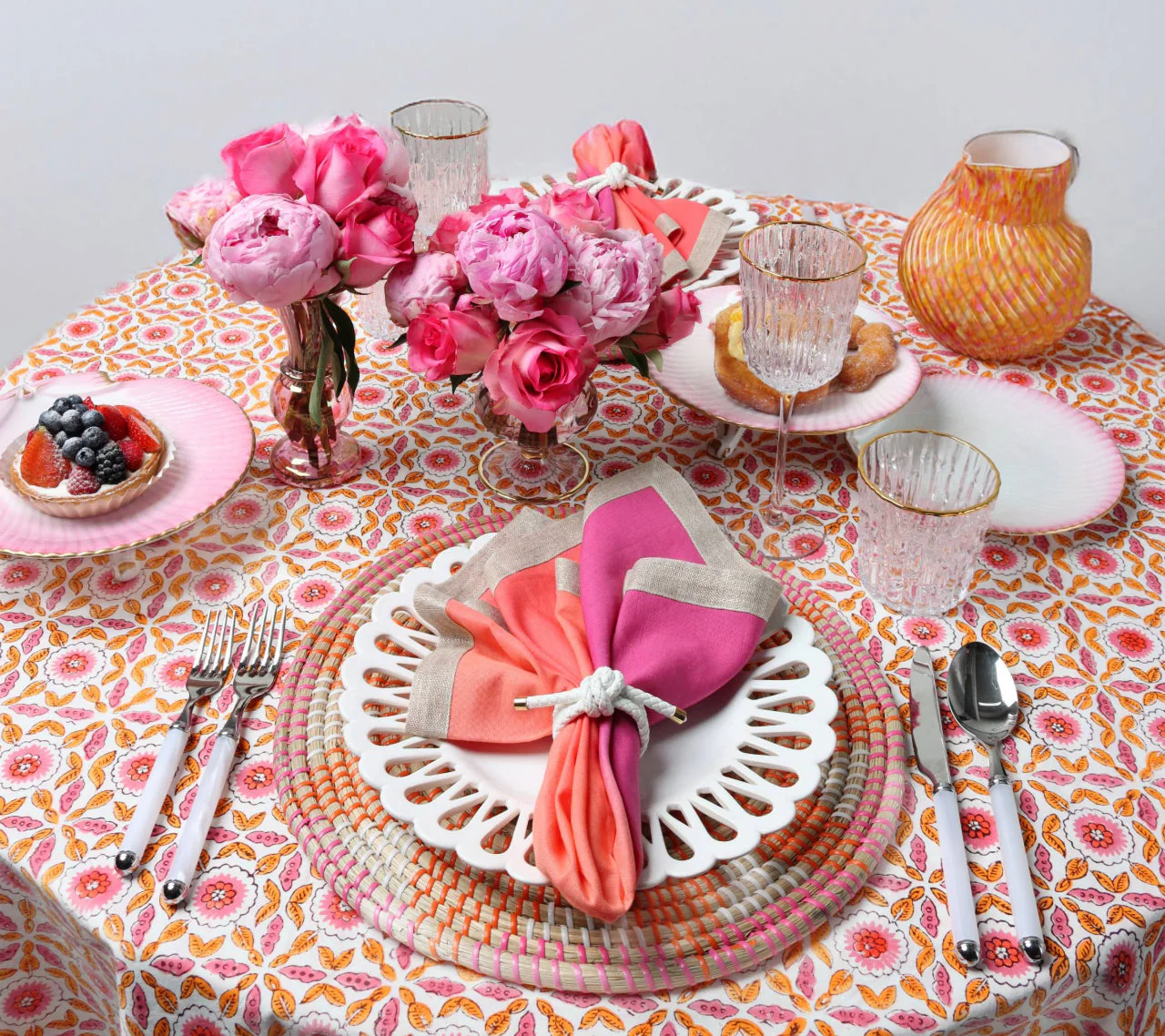 Majorelle Tablecloth Collection - Image 4