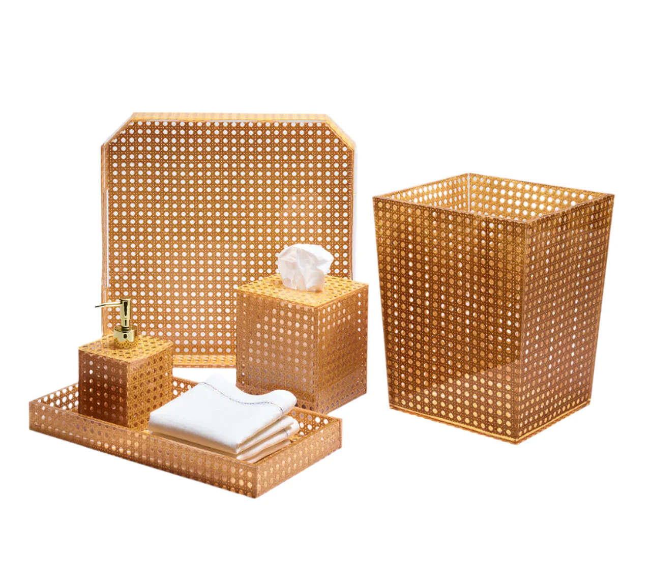 Natural Reed Bath Collection
