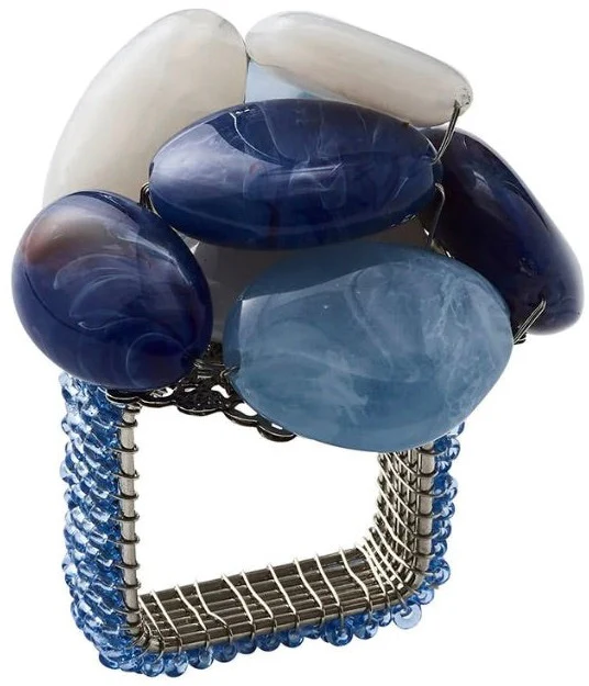 Sea Stone Napkin Ring - Image 4