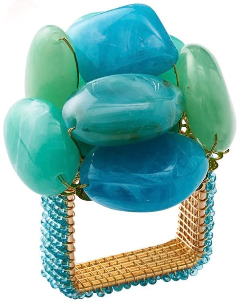 Sea Stone Napkin Ring - Image 5