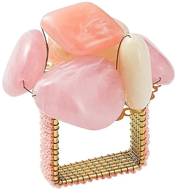 Sea Stone Napkin Ring - Image 6