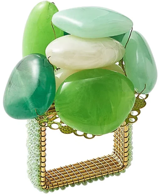 Sea Stone Napkin Ring - Image 7
