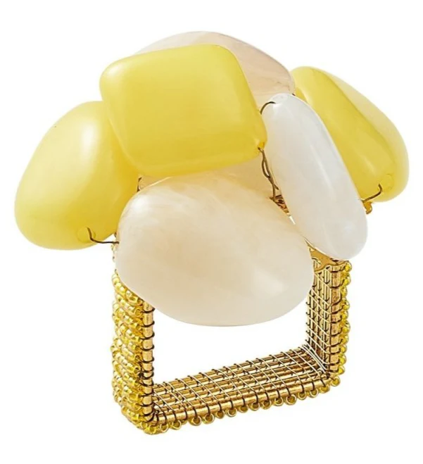 Sea Stone Napkin Ring - Image 8