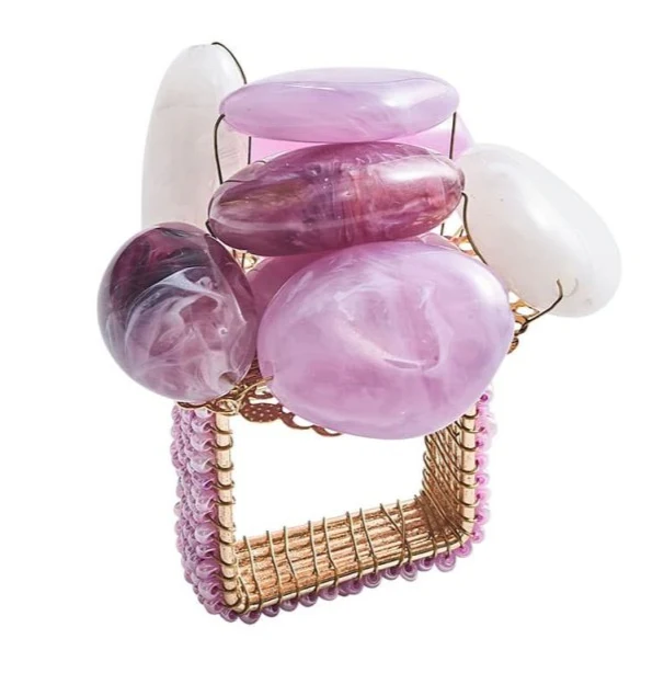 Sea Stone Napkin Ring - Image 9