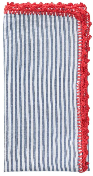 Seersucker Napkin Set - Image 2