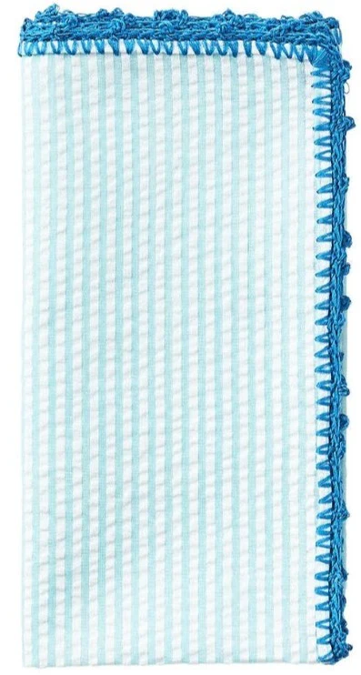 Seersucker Napkin Set - Image 3