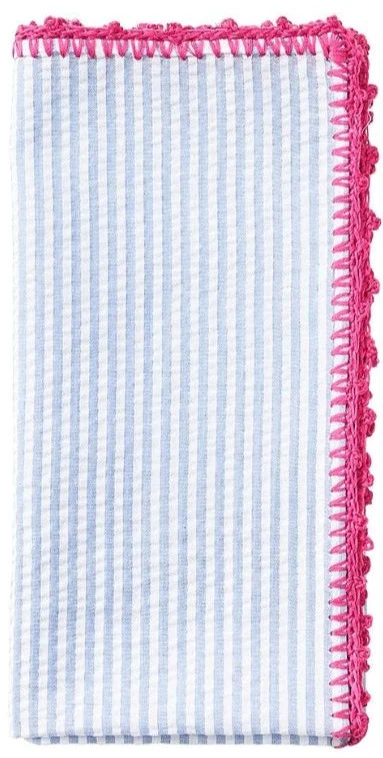 Seersucker Napkin Set - Image 5