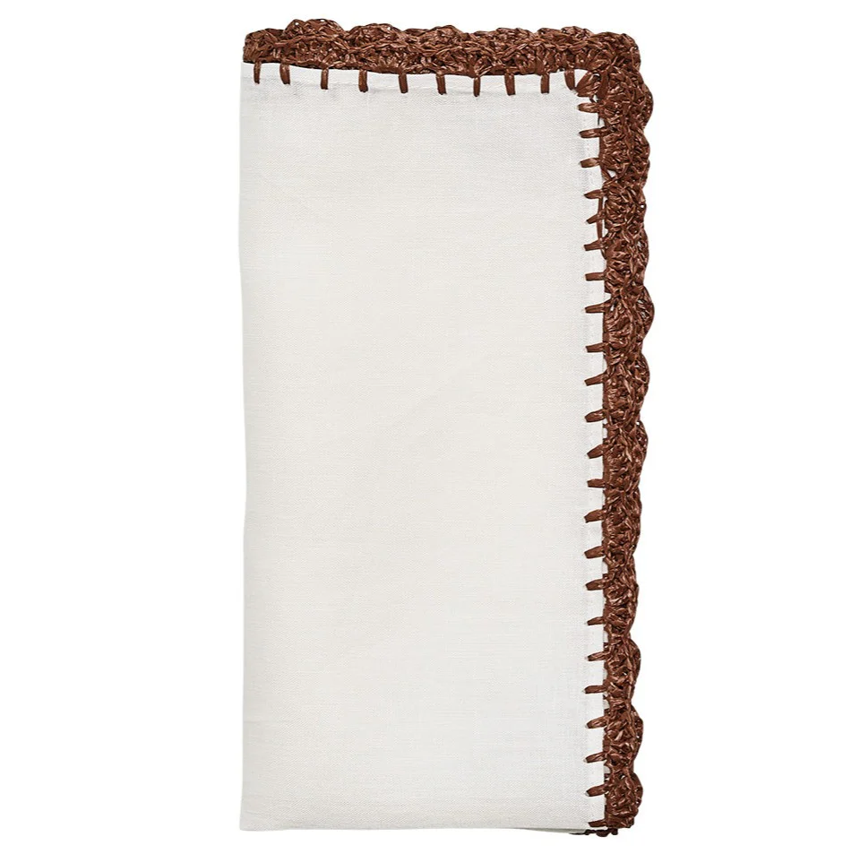 Shell Edge Napkin Set - Image 3