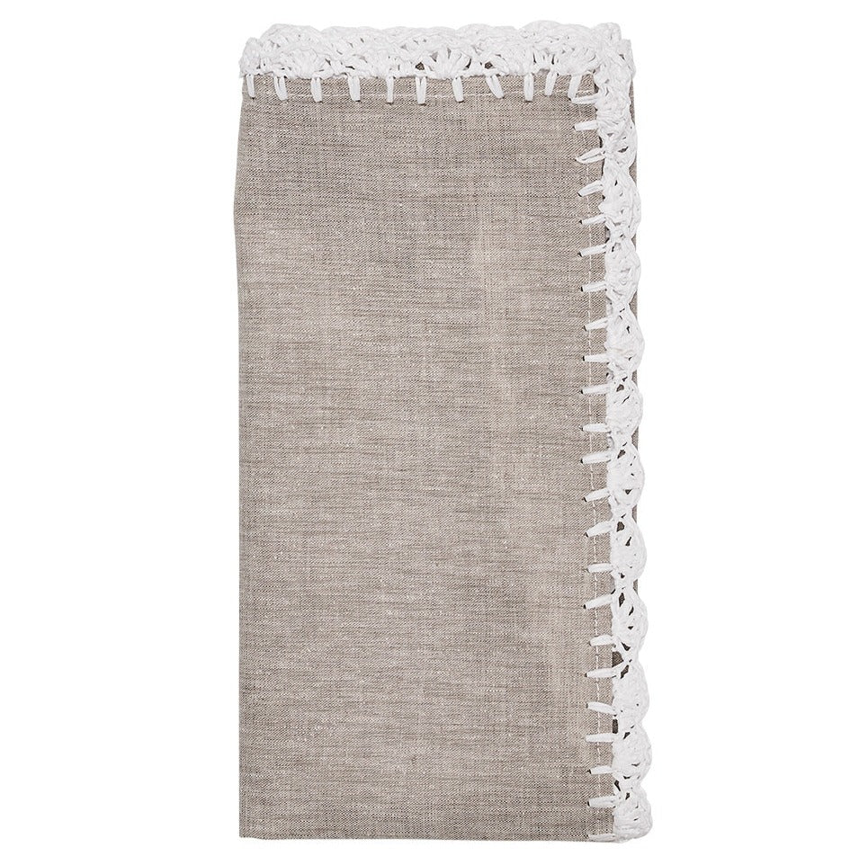Shell Edge Napkin Set - Image 5