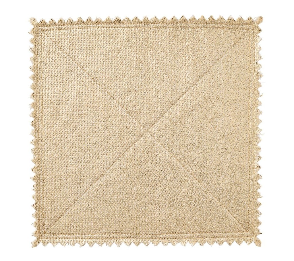 Silver & Gold Stamped Reversible Placemat - Image 2