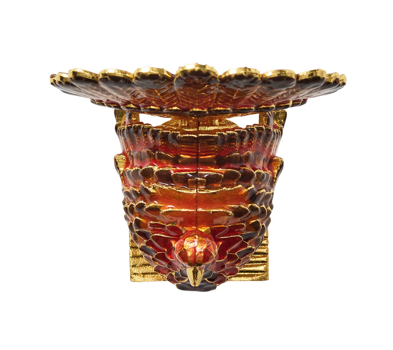 Turkey Trot Napkin Ring Set - Image 3