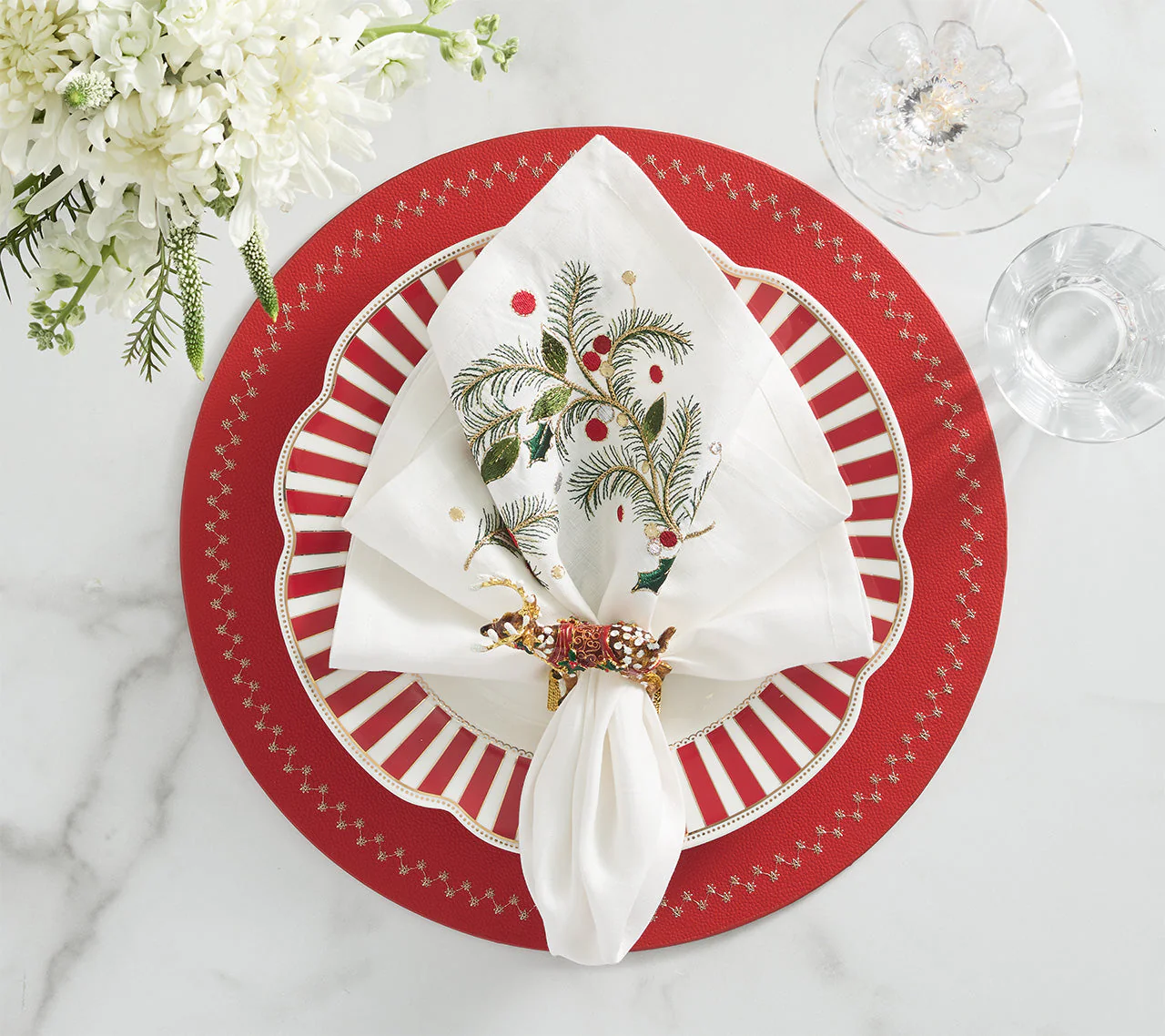 Christmas Carol Table Linen Collection - Image 3