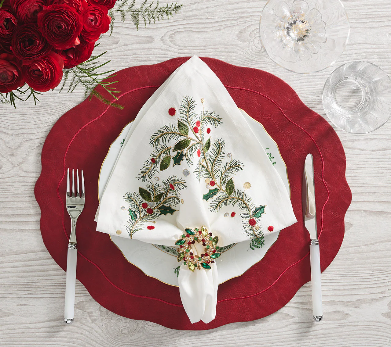 Christmas Carol Table Linen Collection - Image 4