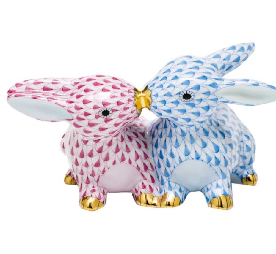 Kissing Bunnies
