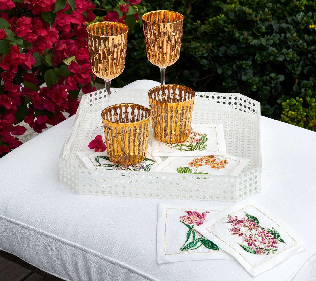 Gold Bamboo Tumbler - Image 2