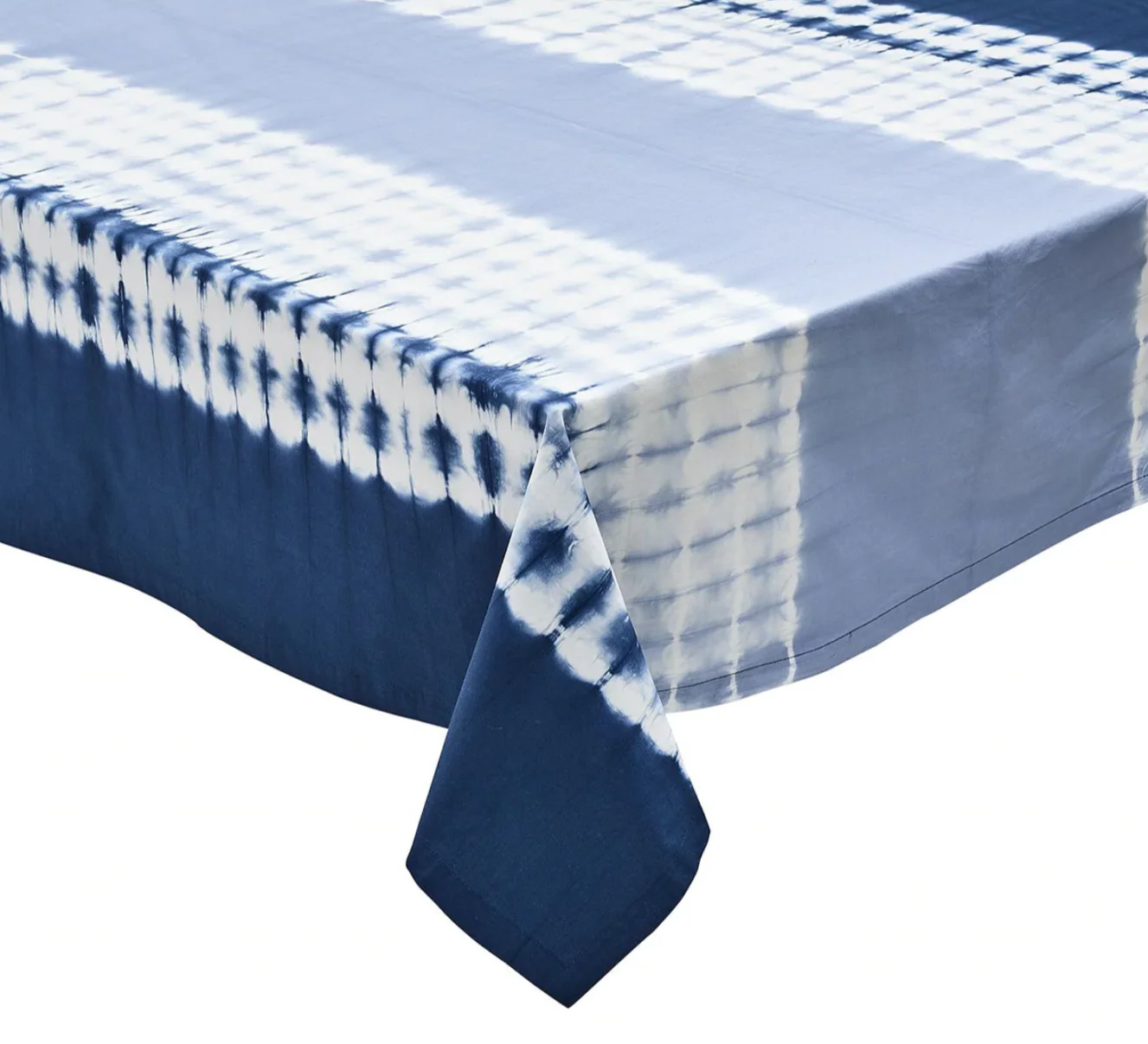 Duo Dye Navy/Periwinkle Tablecloth