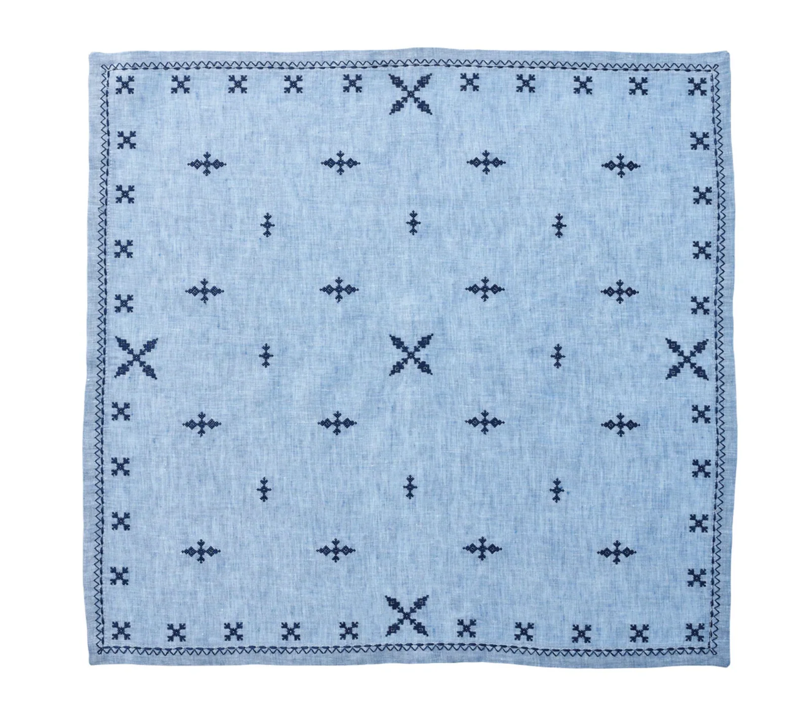 Fez Periwinkle Napkin Set - Image 2