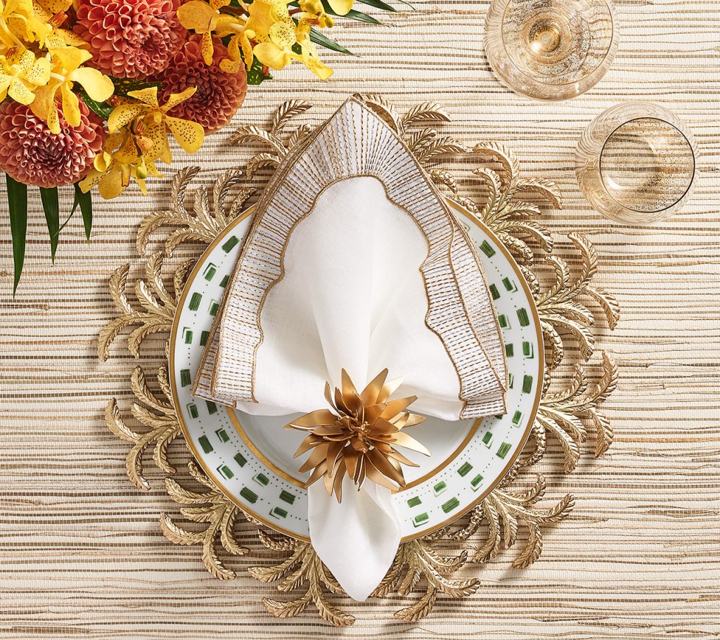 Frame Napkin Set - Image 3