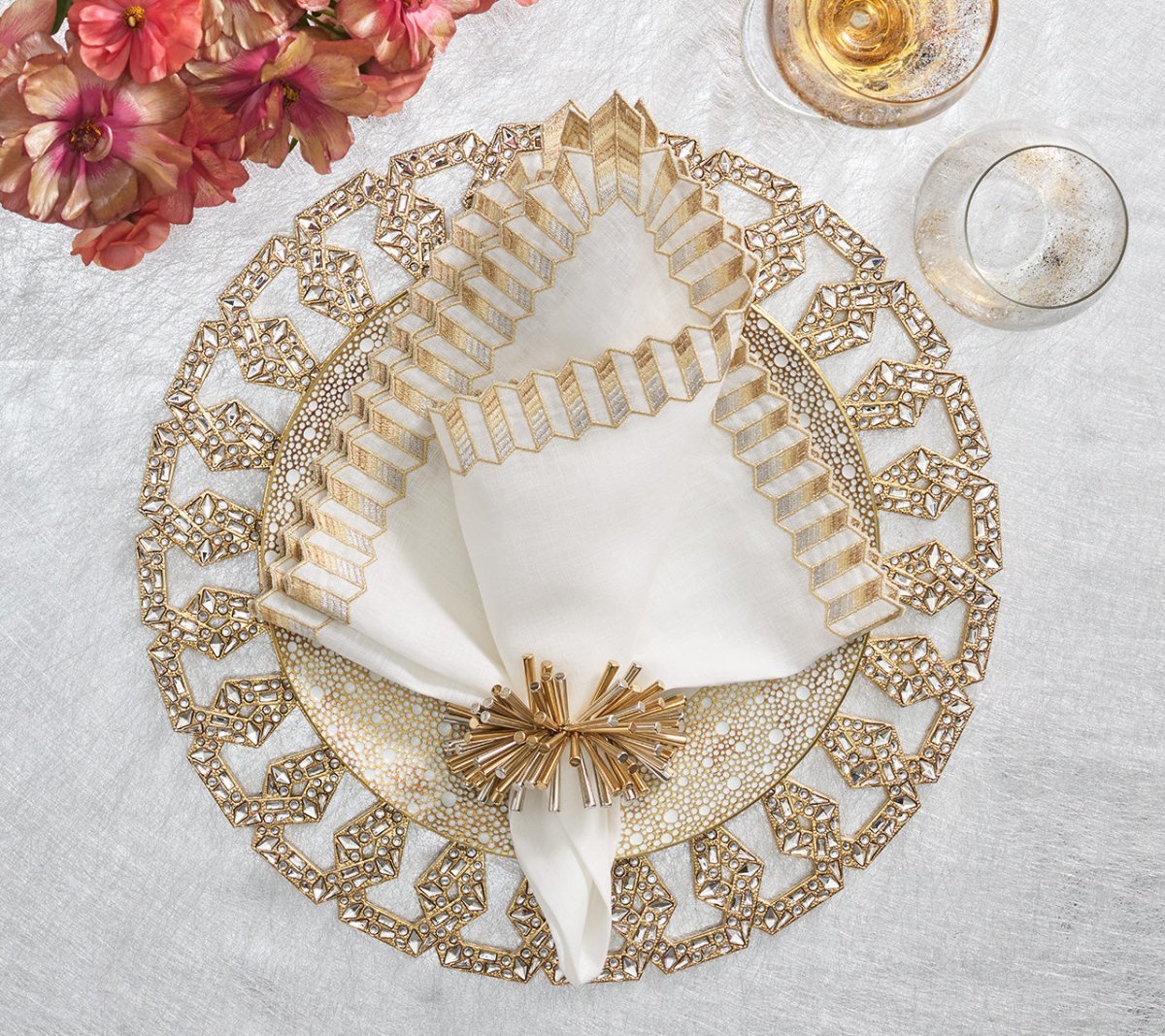 Fringe Napkin Ring - Image 3