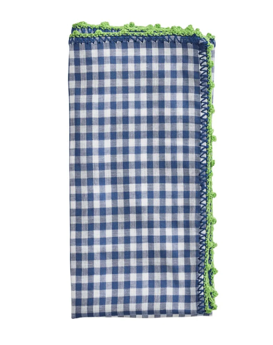 Gingham Check Napkin Set - Image 2