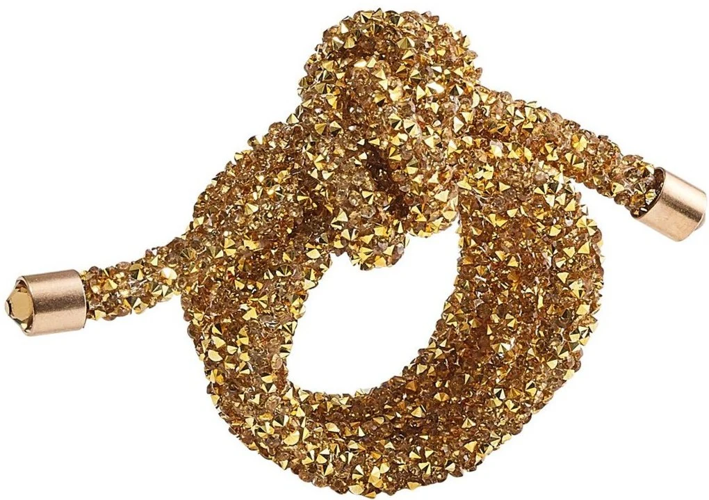 Glam Gold Knot Napkin Ring