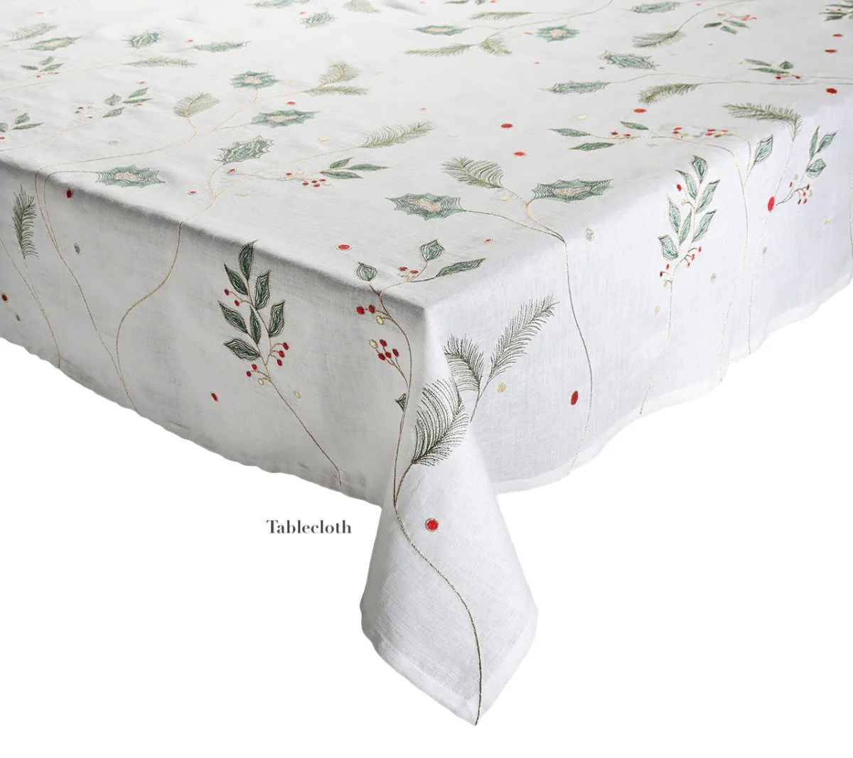 Holly & Sprig Linen Collection - Image 2
