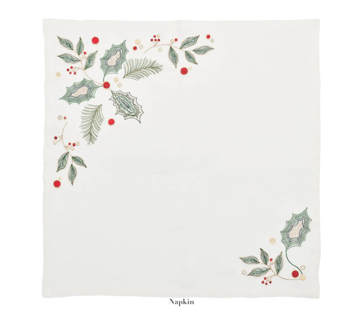 Holly & Sprig Linen Collection - Image 4
