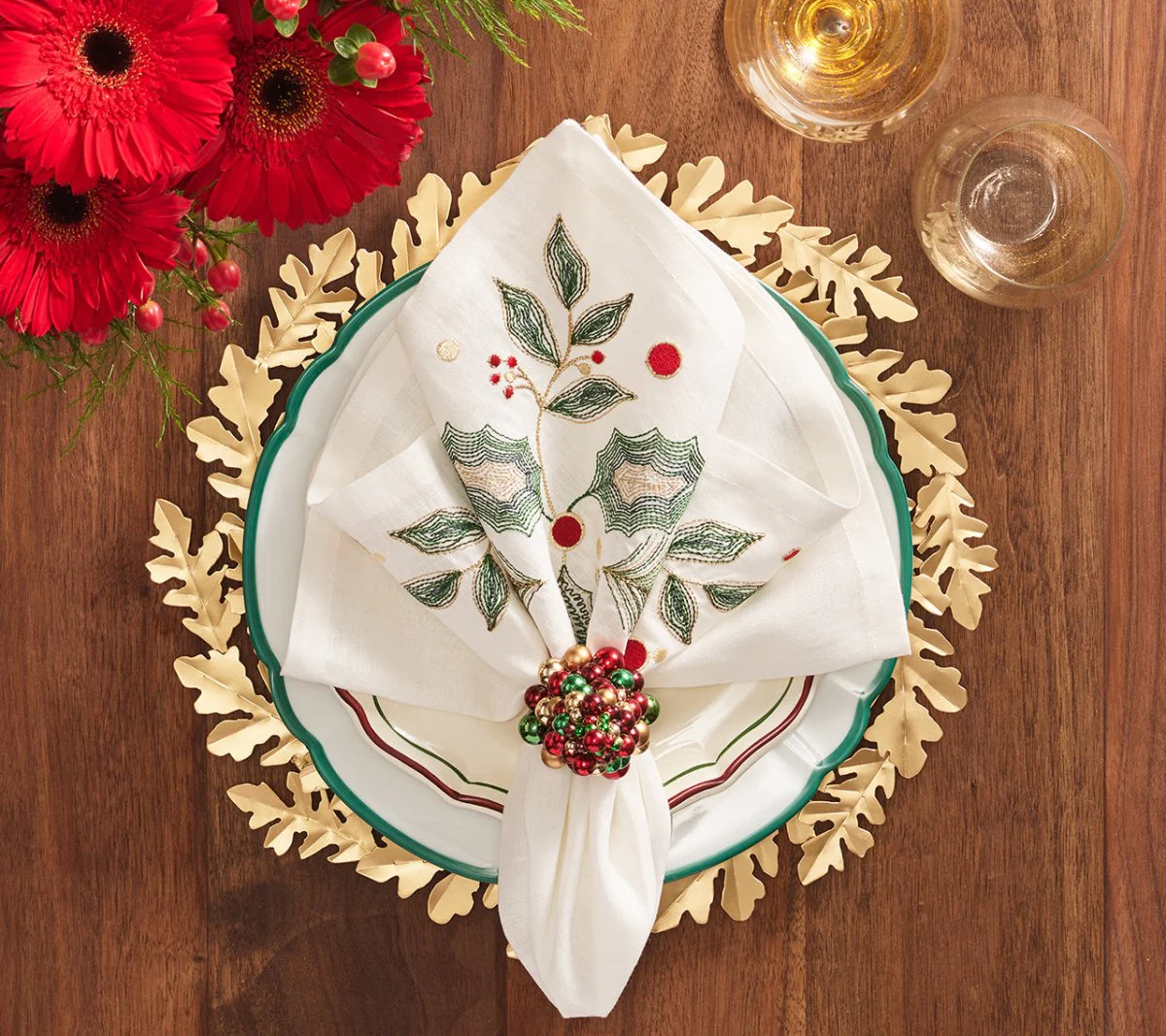 Holly & Sprig Linen Collection - Image 5