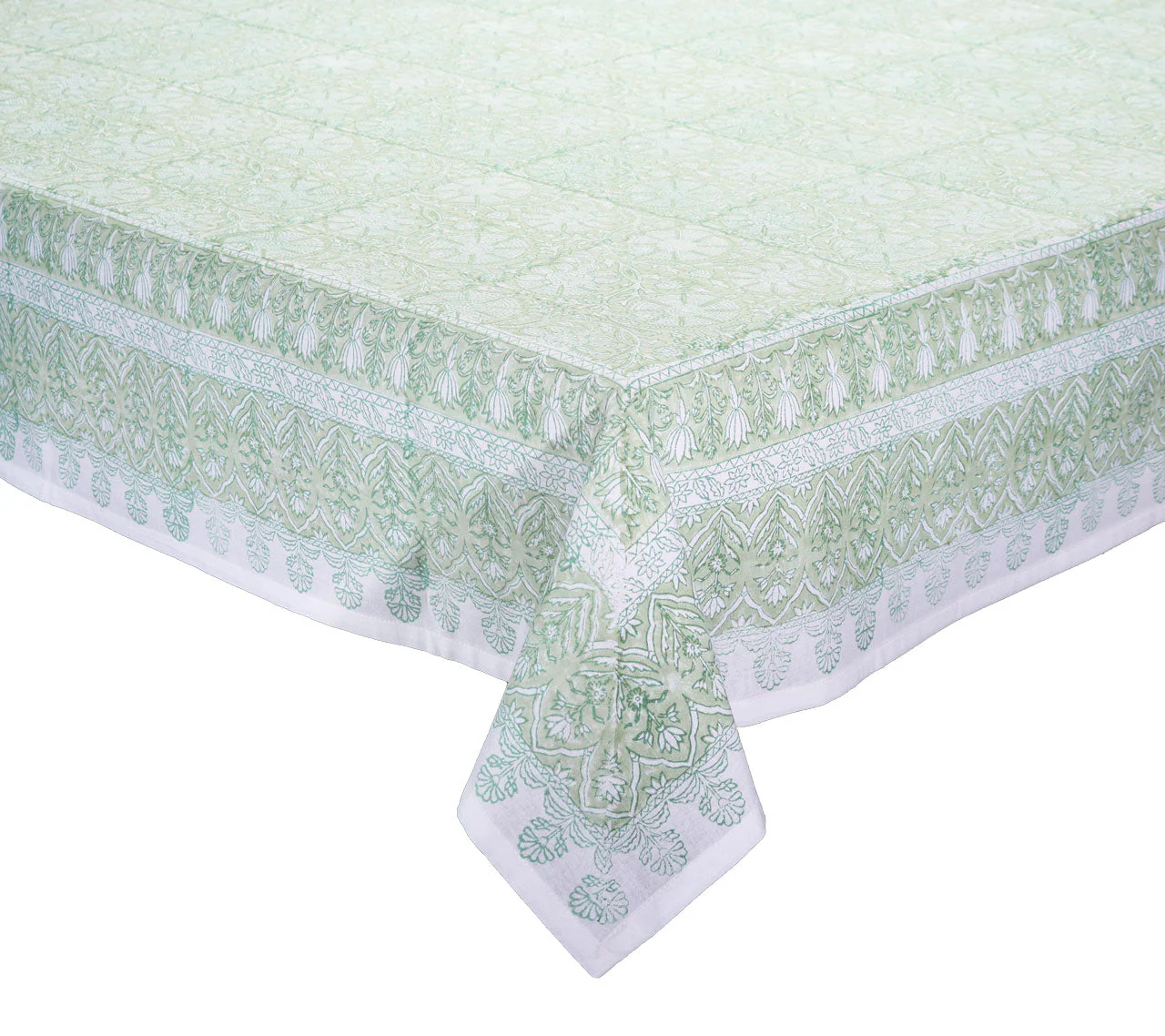 Provence Mint Tablecloth