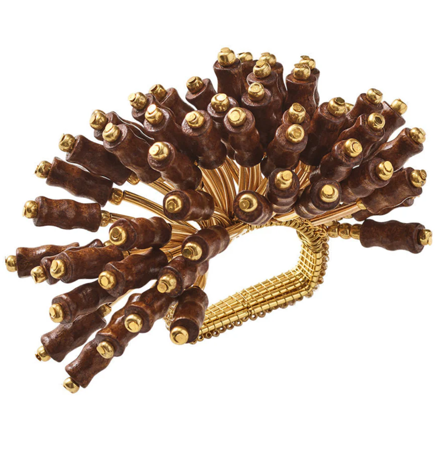 Royal Palm Napkin Ring