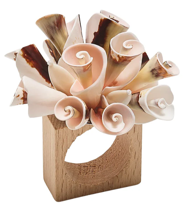 Seashell Burst Napkin Ring