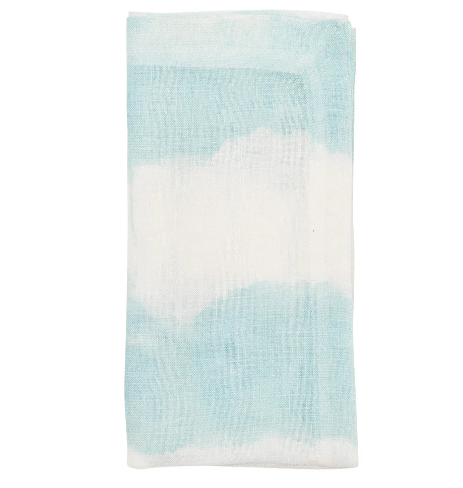 Watercolor Stripe Napkin Set