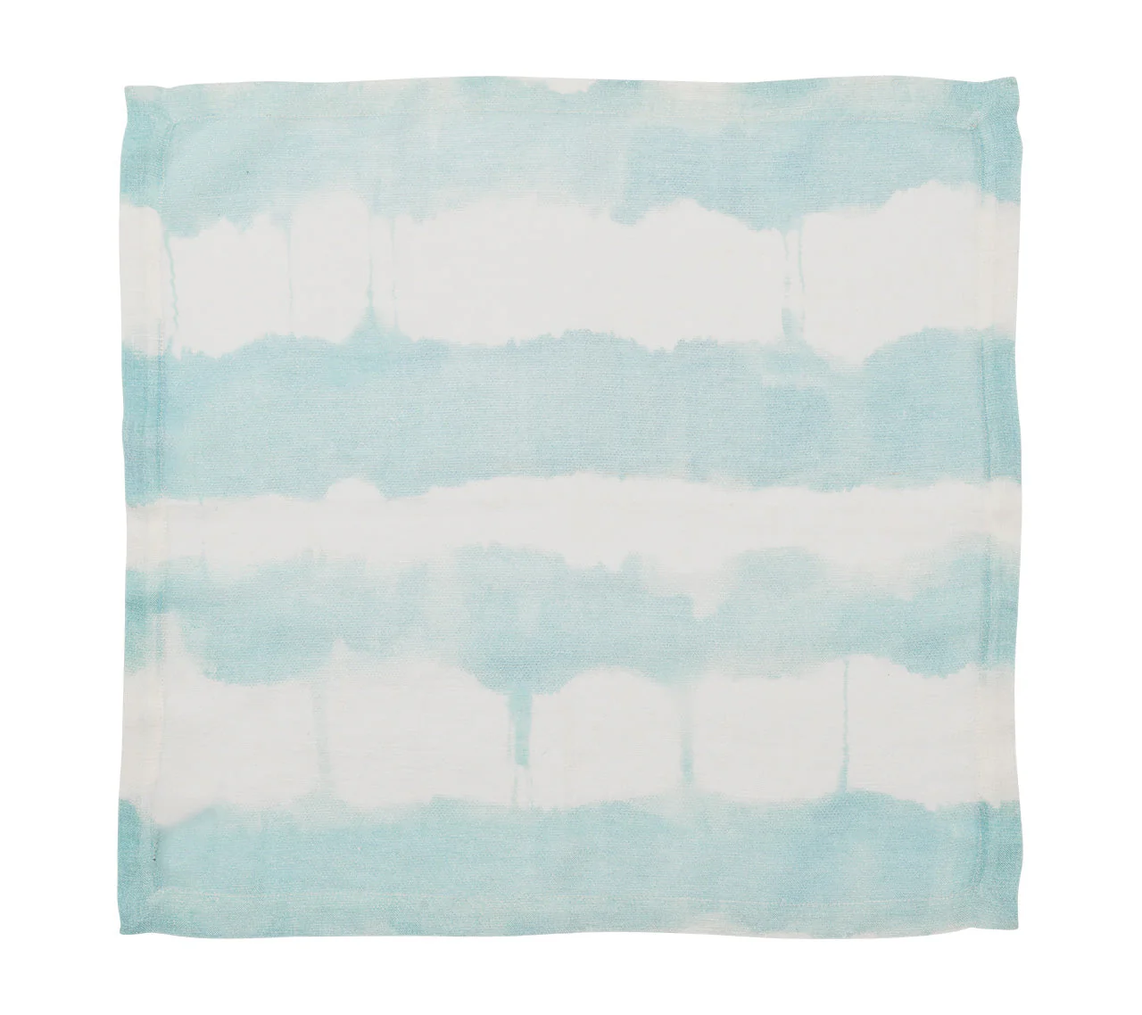 Watercolor Stripe Napkin Set - Image 2