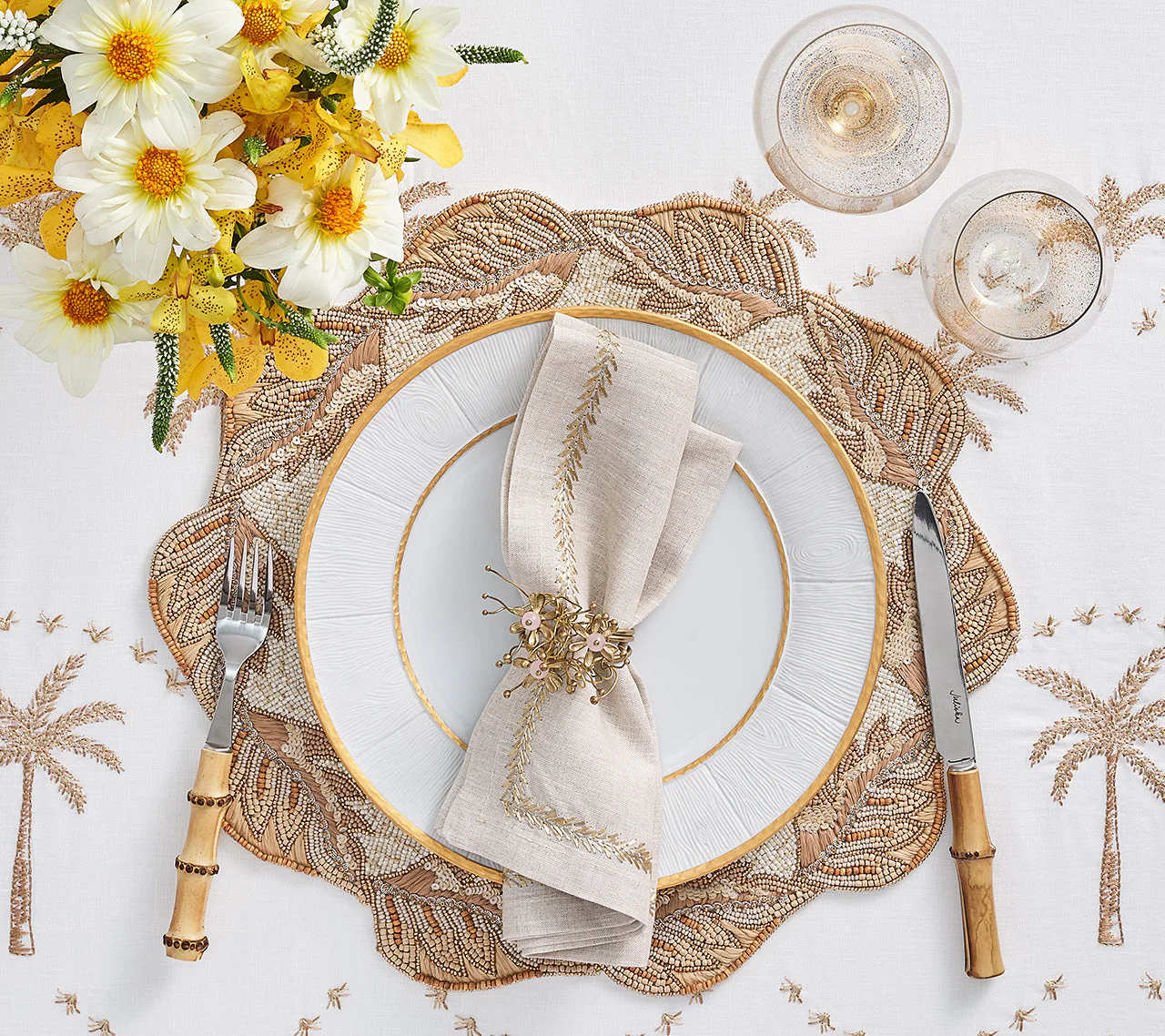 Winding Vines Placemat - Image 2