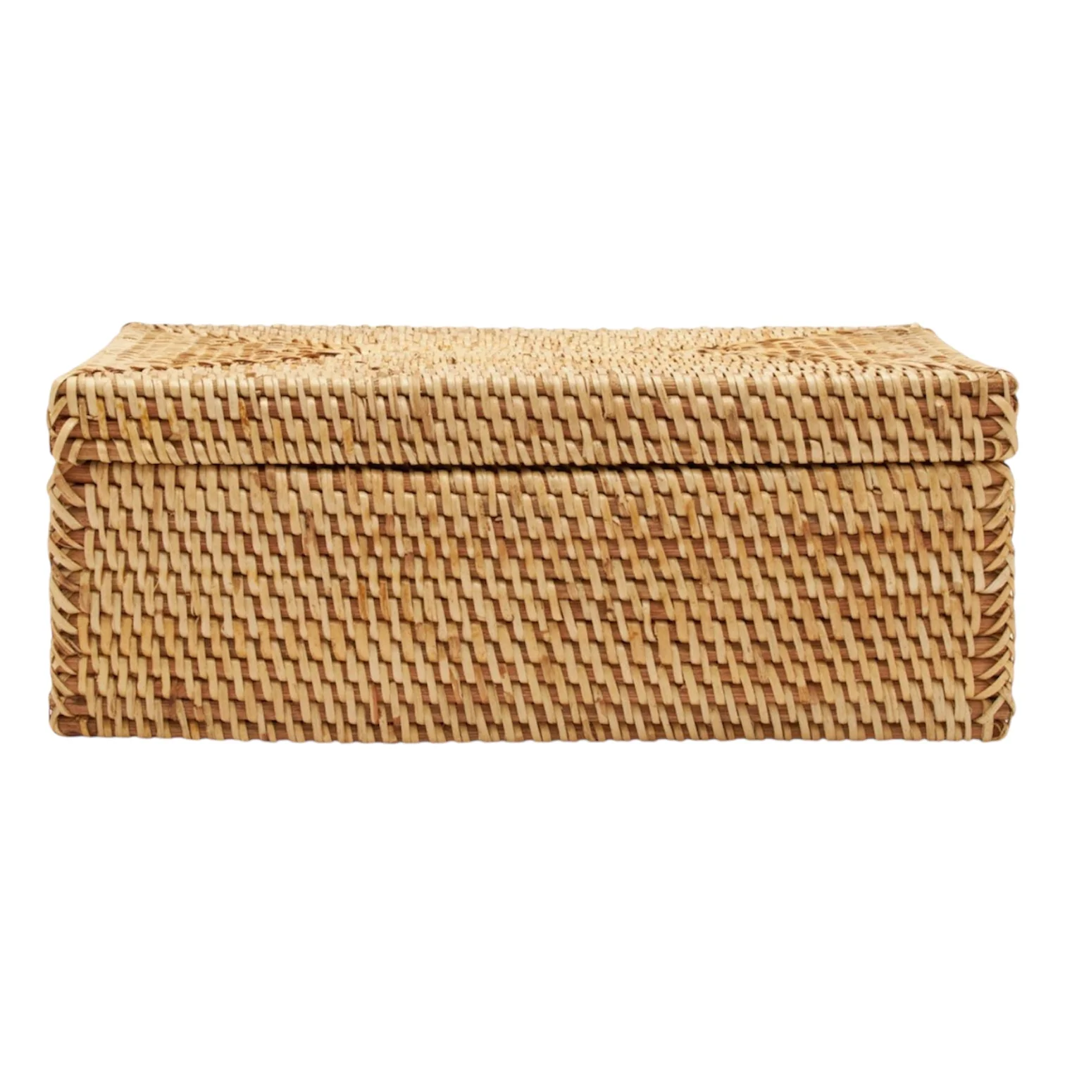 Kymoni Natural Rattan Box, Large
