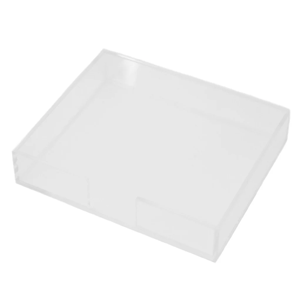 Large Lucite Notepad Holder