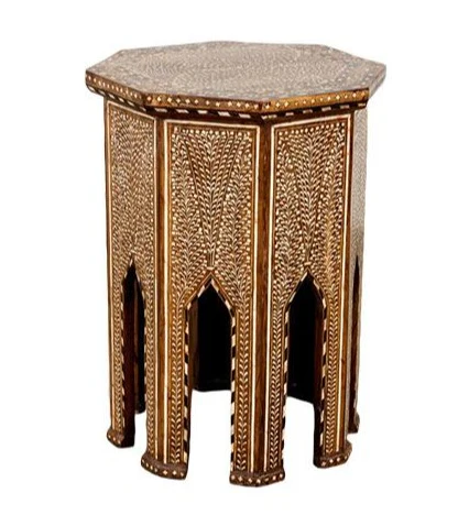 Large Octagon Side Table - Image 2