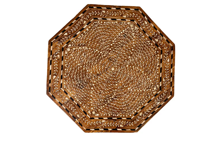 Large Octagon Side Table - Image 3