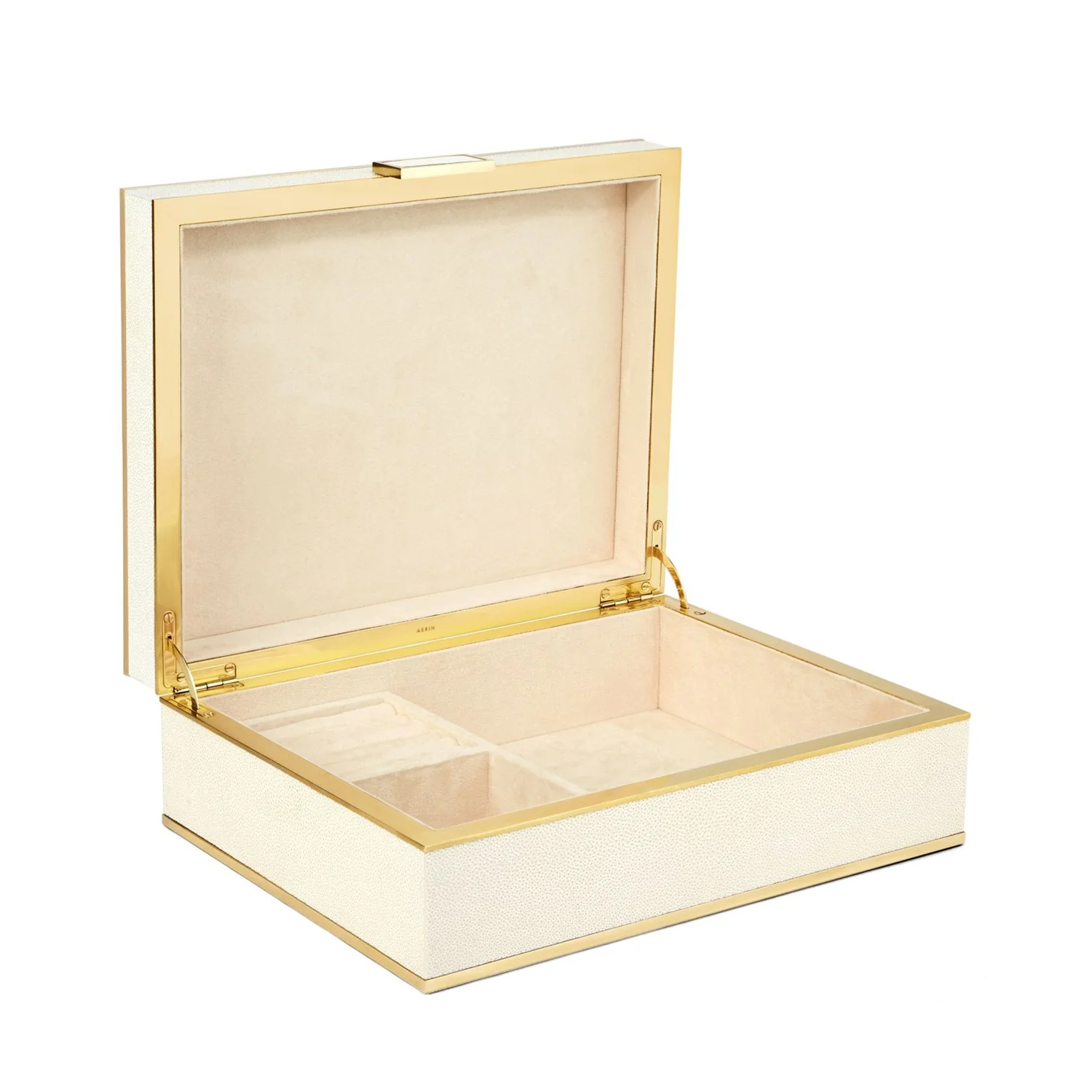 Large Shagreen Jewelry Box - Image 2